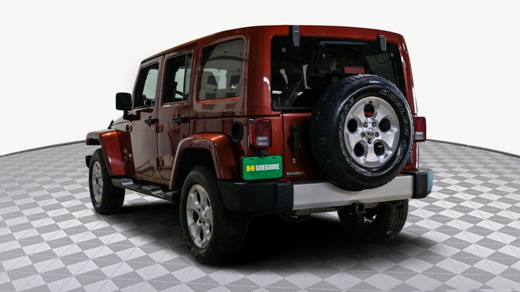 2014 Jeep Wrangler Unlimited Sahara #5