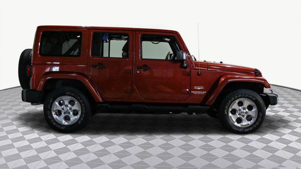 2014 Jeep Wrangler Unlimited Sahara #7