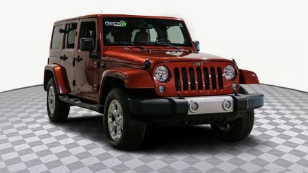 2014 Jeep Wrangler Unlimited Sahara                