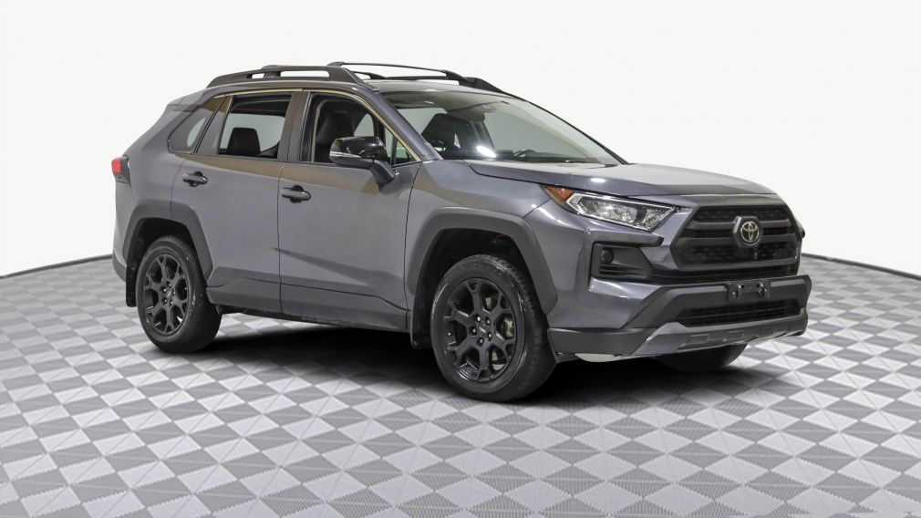 2021 Toyota Rav 4 TRAIL TRD OFF ROAD AWD AUTO A/C GR ELECT MAGS CUIR #0