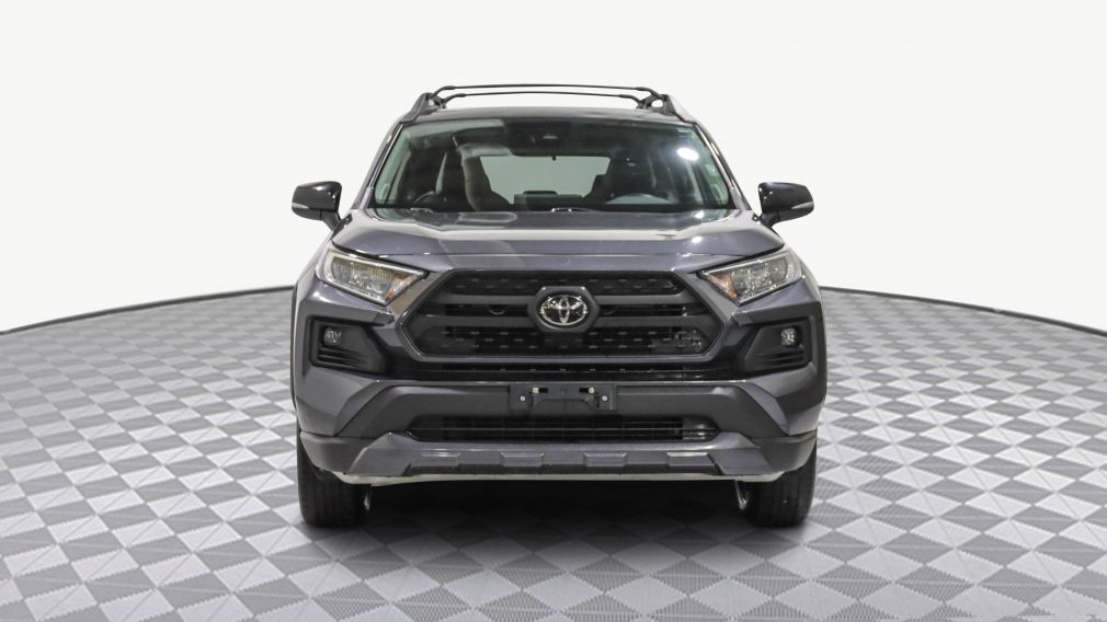 2021 Toyota Rav 4 TRAIL TRD OFF ROAD AWD AUTO A/C GR ELECT MAGS CUIR #2