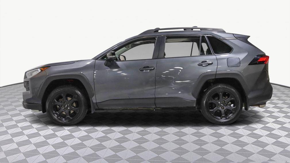 2021 Toyota Rav 4 TRAIL TRD OFF ROAD AWD AUTO A/C GR ELECT MAGS CUIR #7