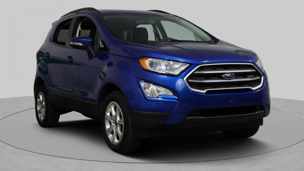 2020 Ford EcoSport SE AUTO A/C GR ELECT CAM RECUL BLUETOOTH #