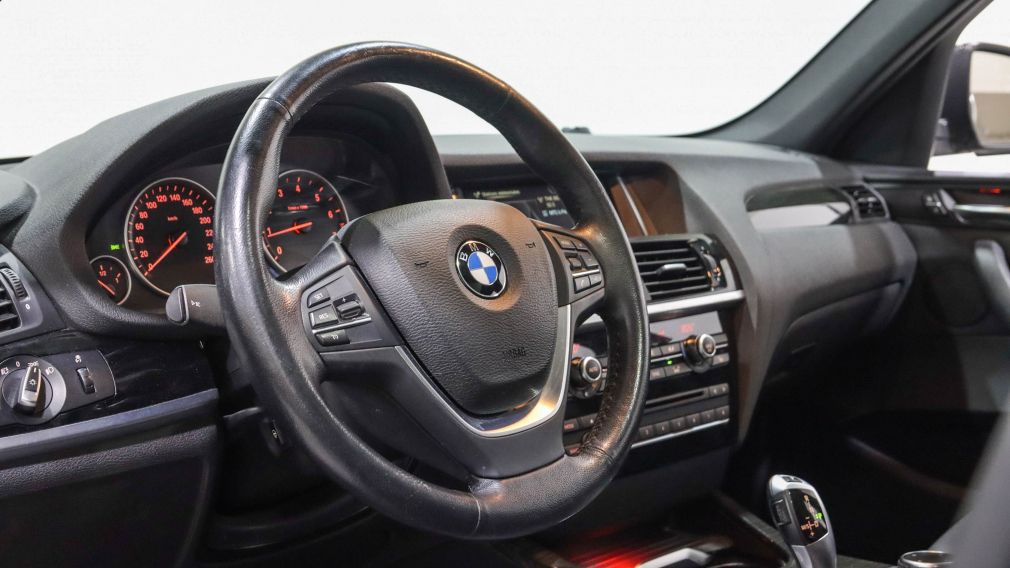 2016 BMW X3 xDrive28i AWD AUTO A/C GR ELECT MAGS CUIR TOIT NAV #12