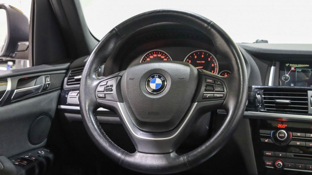 2016 BMW X3 xDrive28i AWD AUTO A/C GR ELECT MAGS CUIR TOIT NAV #15