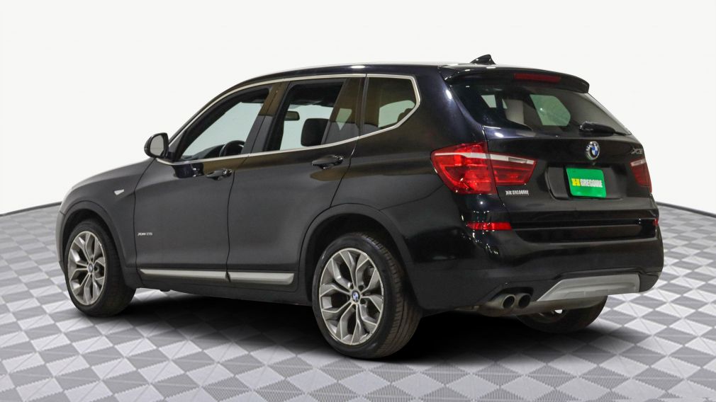 2016 BMW X3 xDrive28i AWD AUTO A/C GR ELECT MAGS CUIR TOIT NAV #5
