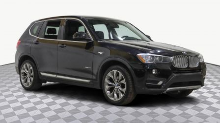2016 BMW X3 xDrive28i AWD AUTO A/C GR ELECT MAGS CUIR TOIT NAV                in Repentigny                