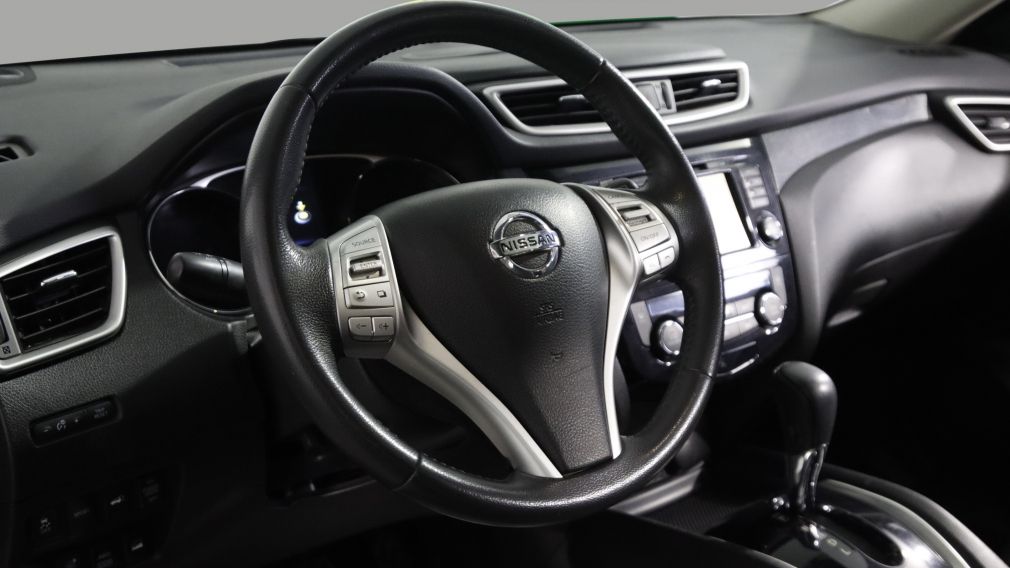 2016 Nissan Rogue SL AUTO A/C CUIR TOIT NAV MAGS CAM RECUL BLUETOOTH #9