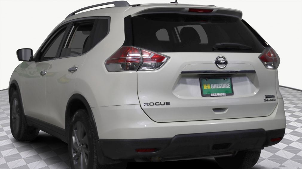 2016 Nissan Rogue SL AUTO A/C CUIR TOIT NAV MAGS CAM RECUL BLUETOOTH #5