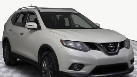 2016 Nissan Rogue SL AUTO A/C CUIR TOIT NAV MAGS CAM RECUL BLUETOOTH                à Carignan                