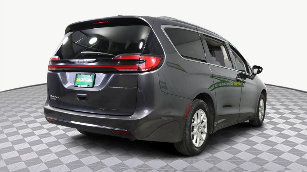 2021 Chrysler Pacifica TOURING-L 7 PASSAGERS AUTO A/C CUIR MAGS #7