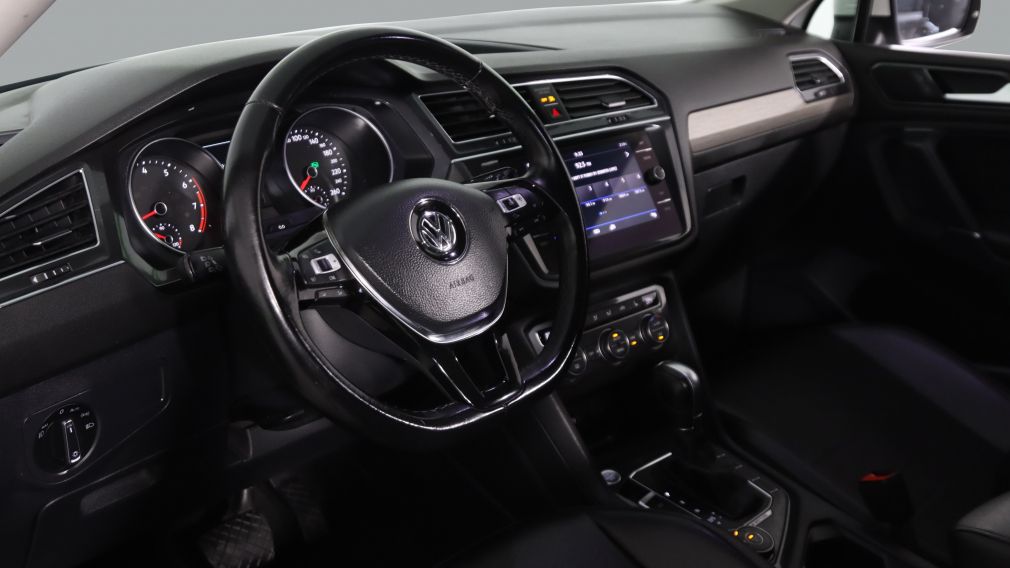 2018 Volkswagen Tiguan COMFORTLINE AUTO A/C CUIR TOIT MAGS GR ELECT CAM R #9