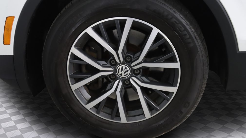 2018 Volkswagen Tiguan COMFORTLINE AUTO A/C CUIR TOIT MAGS GR ELECT CAM R #18