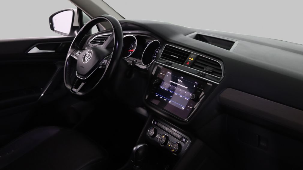 2018 Volkswagen Tiguan COMFORTLINE AUTO A/C CUIR TOIT MAGS GR ELECT CAM R #25