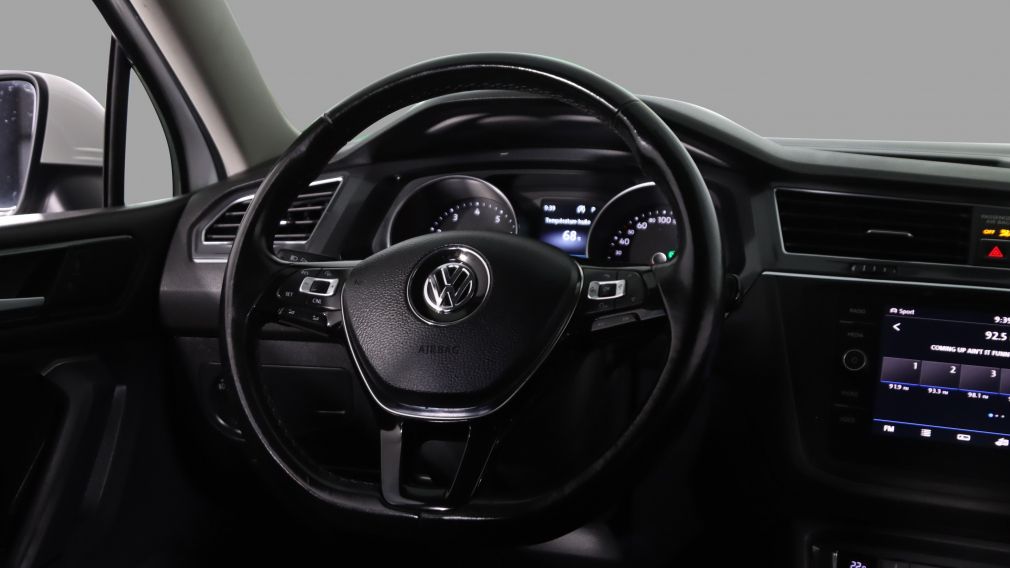 2018 Volkswagen Tiguan COMFORTLINE AUTO A/C CUIR TOIT MAGS GR ELECT CAM R #26