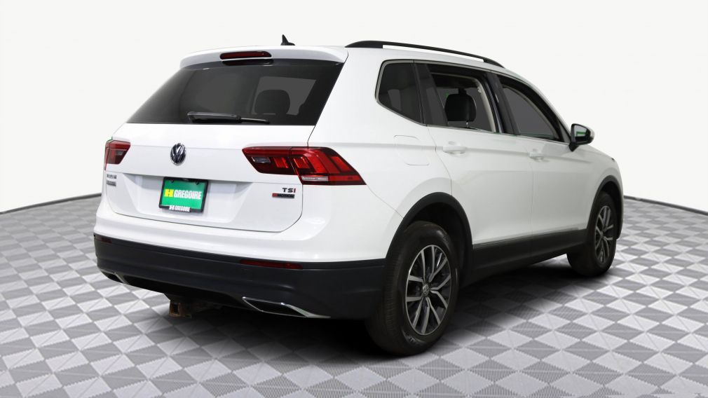 2018 Volkswagen Tiguan COMFORTLINE AUTO A/C CUIR TOIT MAGS GR ELECT CAM R #8