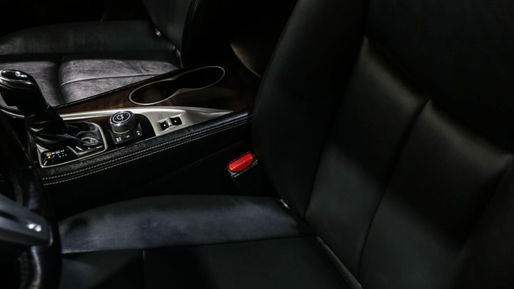 2018 Infiniti Q50 3.0t AWD AUTO AC GR ELEC MAGS TOIT CAM RECULE #17