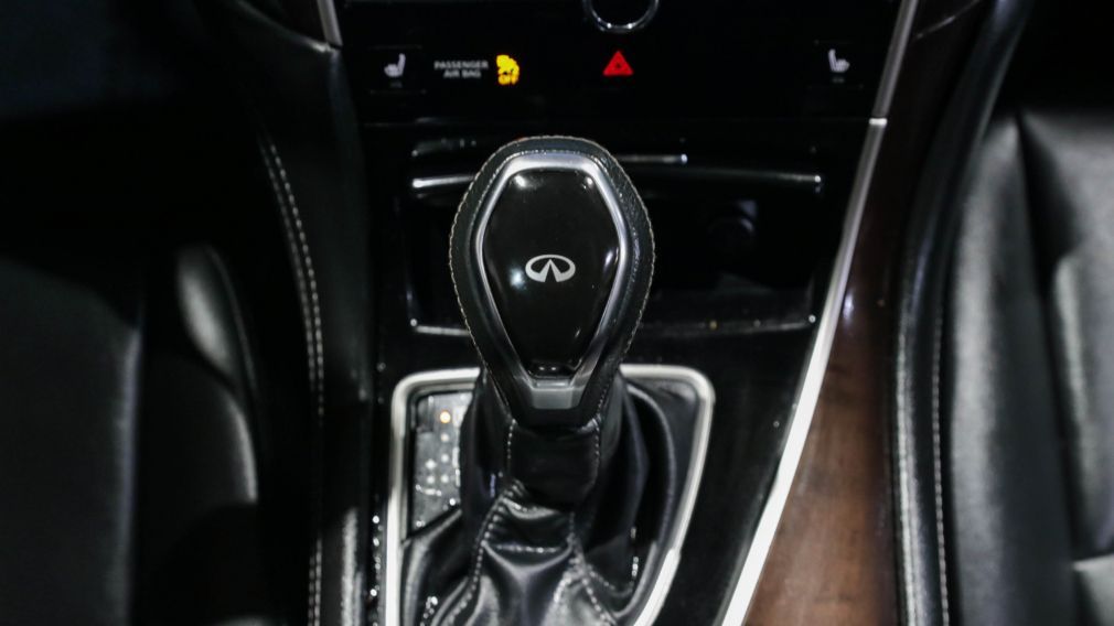 2018 Infiniti Q50 3.0t AWD AUTO AC GR ELEC MAGS TOIT CAM RECULE #20