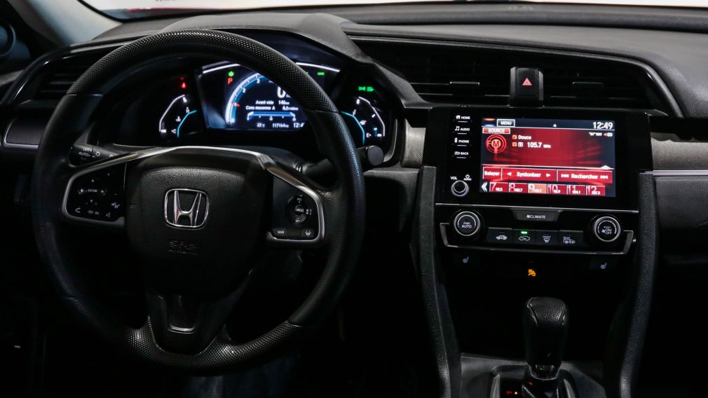 2020 Honda Civic LX AUTO A/C GR ELECT CAMERA BLUETOOTH #14