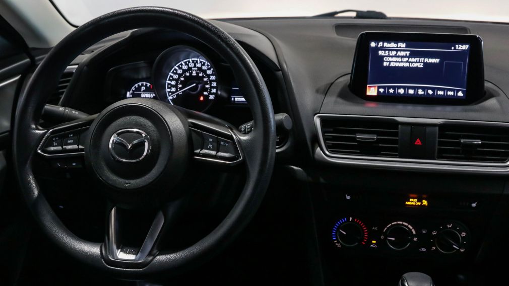 2017 Mazda 3 SE auto Bluetooth camera recul radio fm air climat #24