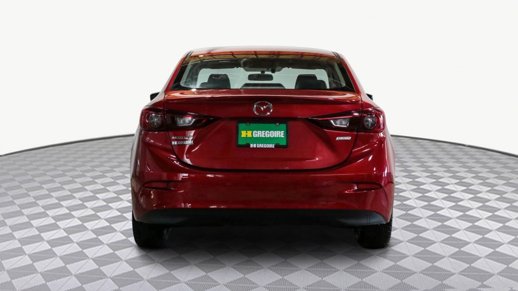 2017 Mazda 3 SE auto Bluetooth camera recul radio fm air climat #6