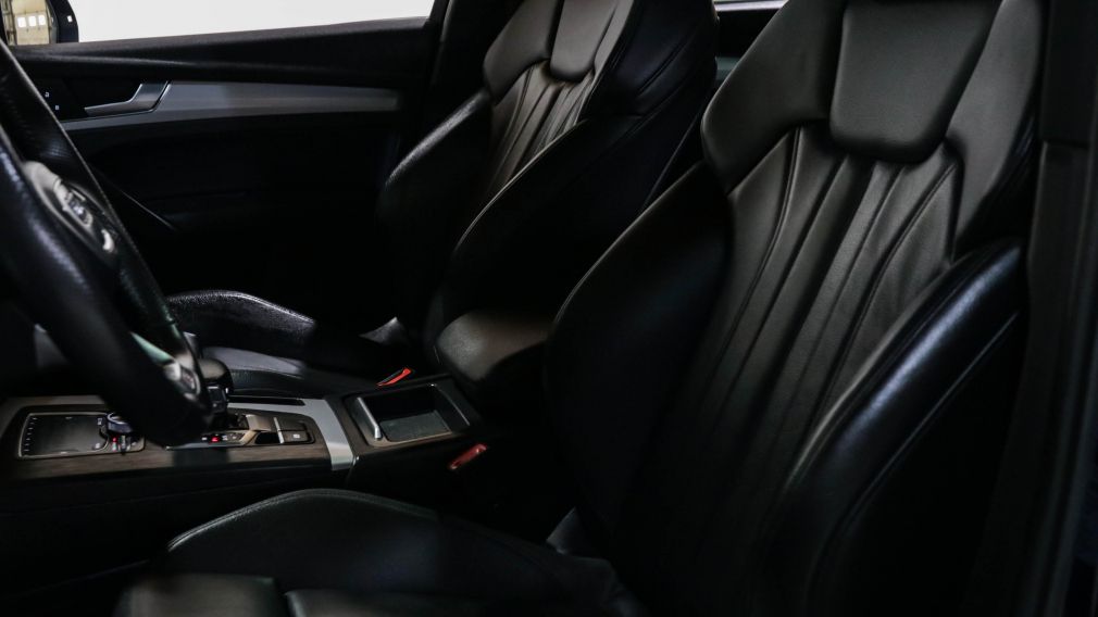 2018 Audi Q5 Progressiv AWD AUTO AC GR ELEC MAGS TOIT CAM RECUL #22