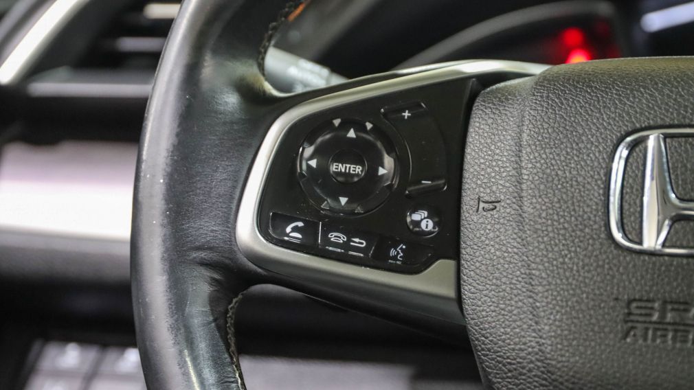 2019 Honda Civic Touring AUTO A/C GR ELECT MAGS CUIR TOIT NAVIGATIO #14