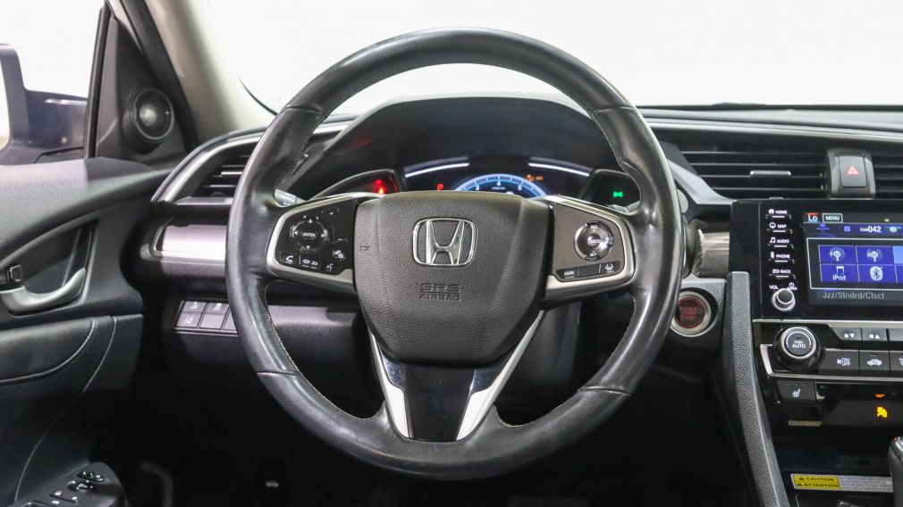 2019 Honda Civic Touring AUTO A/C GR ELECT MAGS CUIR TOIT NAVIGATIO #15