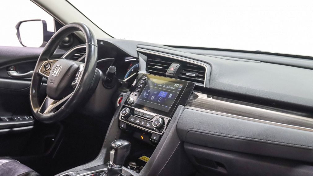 2019 Honda Civic Touring AUTO A/C GR ELECT MAGS CUIR TOIT NAVIGATIO #17