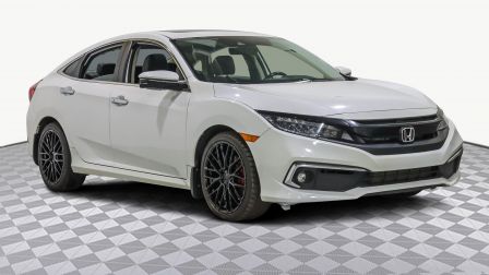 2019 Honda Civic TOURING AUTO A/C CUIR TOIT MAGS NAVIGATION                