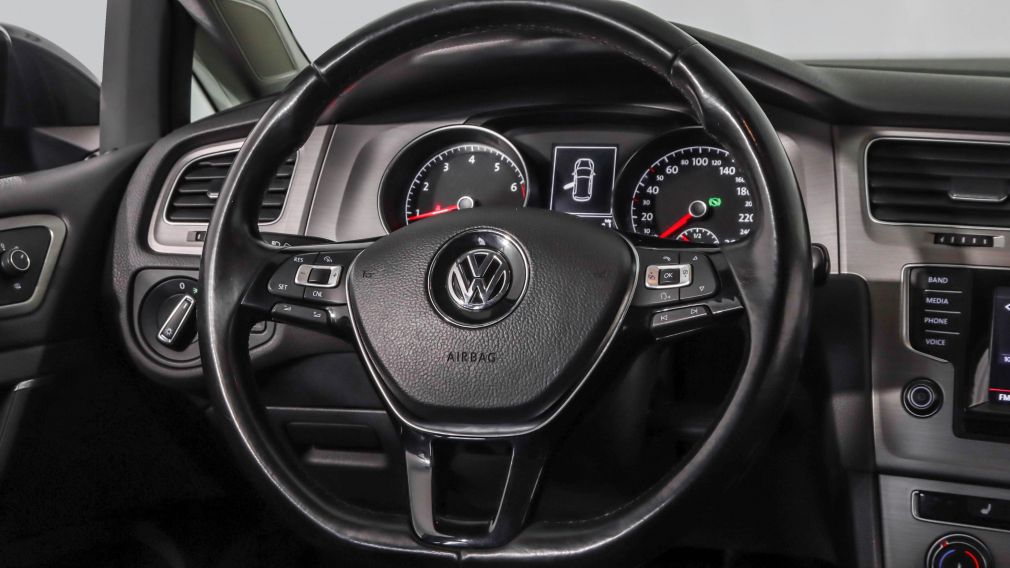 2015 Volkswagen Golf Trendline #13