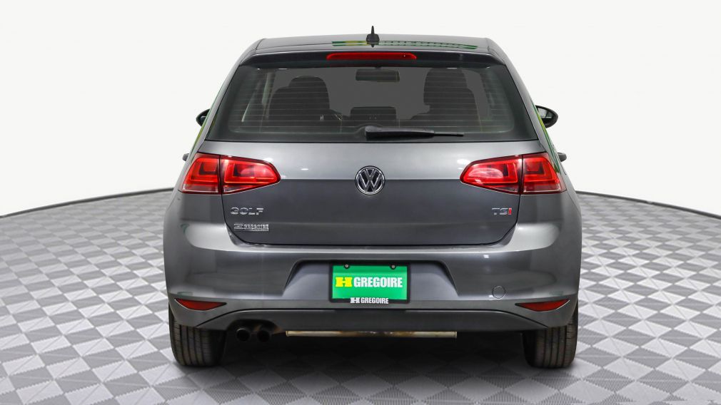 2015 Volkswagen Golf Trendline #6