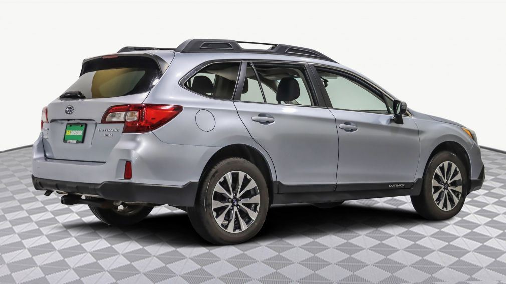 2015 Subaru Outback 3.6R w/Limited Pkg #7