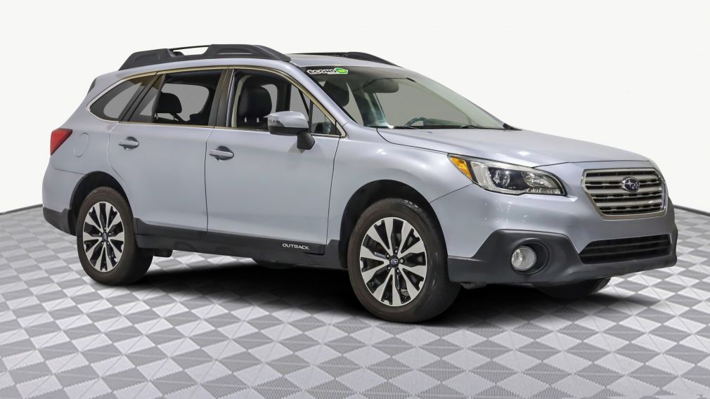 2015 Subaru Outback 3.6R w/Limited Pkg #0