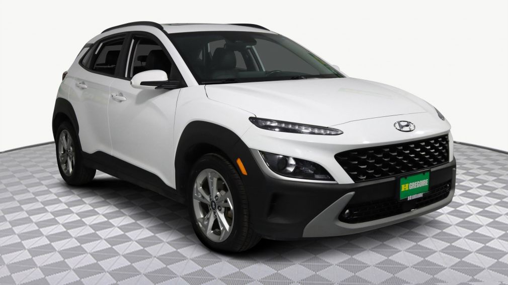 2022 Hyundai Kona Preferred AUTO A/C CUIR TOIT GR ELECT MAGS CAM REC #0