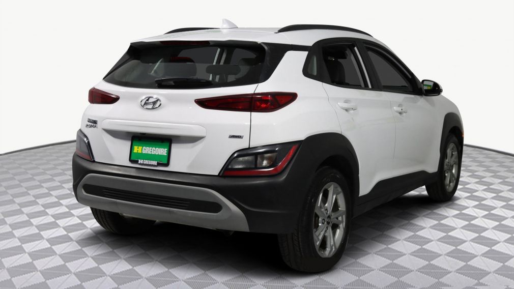 2022 Hyundai Kona Preferred AUTO A/C CUIR TOIT GR ELECT MAGS CAM REC #7