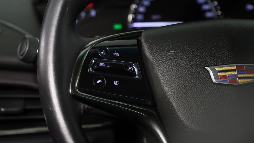 2018 Cadillac ATS AWD AUTO A/C CUIR MAGS CAM RECUL BLUETOOTH #13