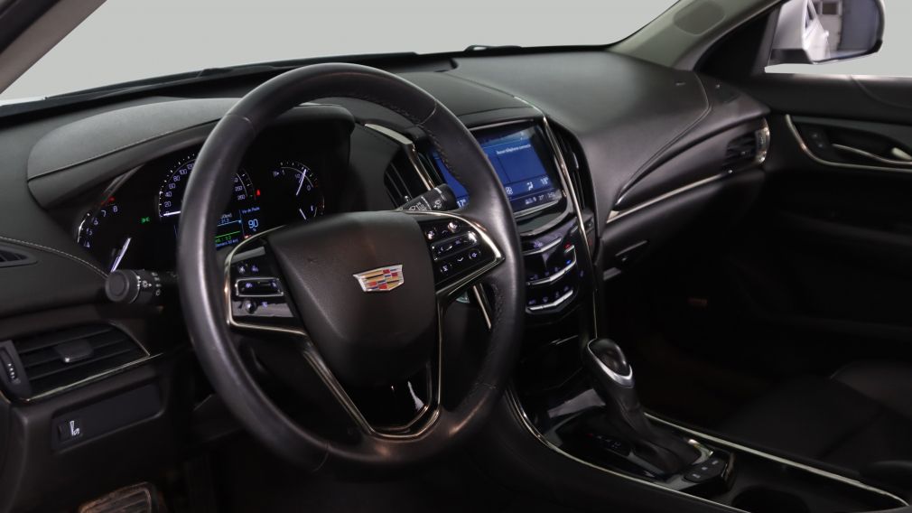 2018 Cadillac ATS AWD AUTO A/C CUIR MAGS CAM RECUL BLUETOOTH #8