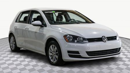 2016 Volkswagen Golf COMFORTLINE AUTO AC GR ELEC CAMÉRA DE RECULE BLUET                à Saint-Eustache                