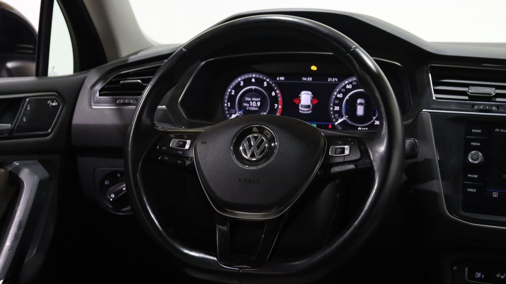 2018 Volkswagen Tiguan Highline AWD AUTO A/C GR ELECT MAGS CUIR TOIT NAVI #11