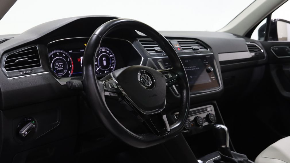 2018 Volkswagen Tiguan Highline AWD AUTO A/C GR ELECT MAGS CUIR TOIT NAVI #9
