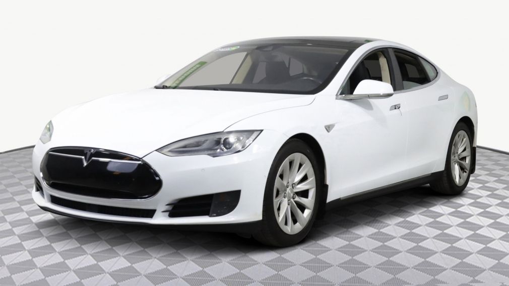 2016 Tesla Model S 70D TOIT PANO CUIR MAGS RECHARGE TESLA SUPERCHARGE #3