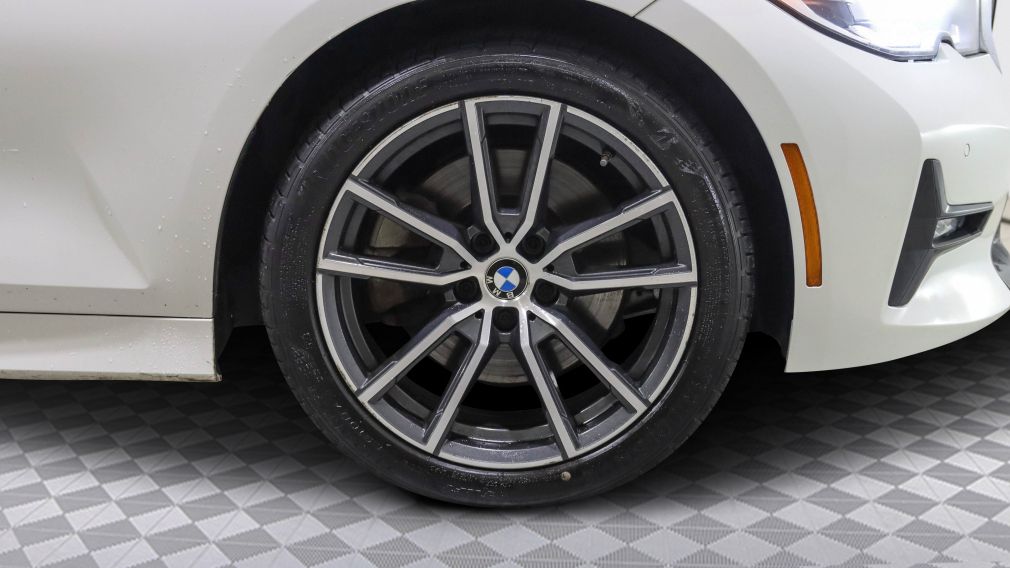 2021 BMW 330I 330i xDrive AWD AUTO A/C GR ELECT MAGS CUIR TOIT N #27