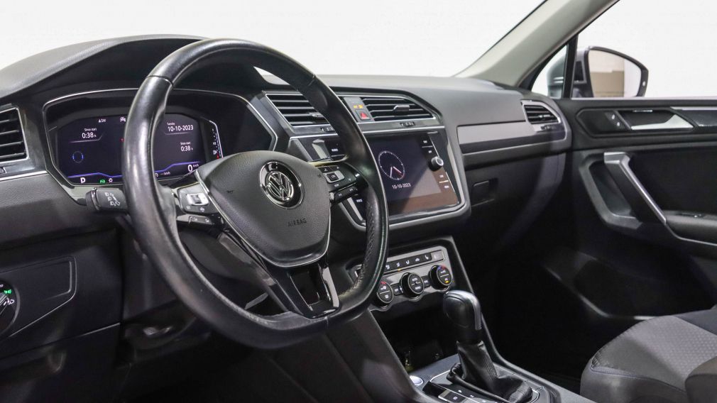 2021 Volkswagen Tiguan Comfortline AWD AUTO A/C GR ELECT MAGS TOIT CAMERA #17