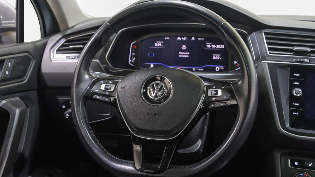 2021 Volkswagen Tiguan Comfortline AWD AUTO A/C GR ELECT MAGS TOIT CAMERA #20