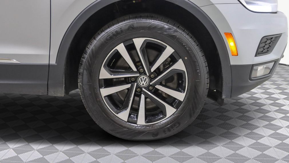 2021 Volkswagen Tiguan Comfortline AWD AUTO A/C GR ELECT MAGS TOIT CAMERA #25