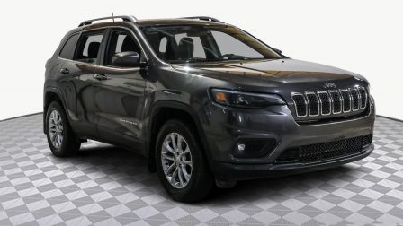 2019 Jeep Cherokee North 4X4 AUTO AC GR ELECT MAGS CAMERA RECUL BLUET                à Rimouski                