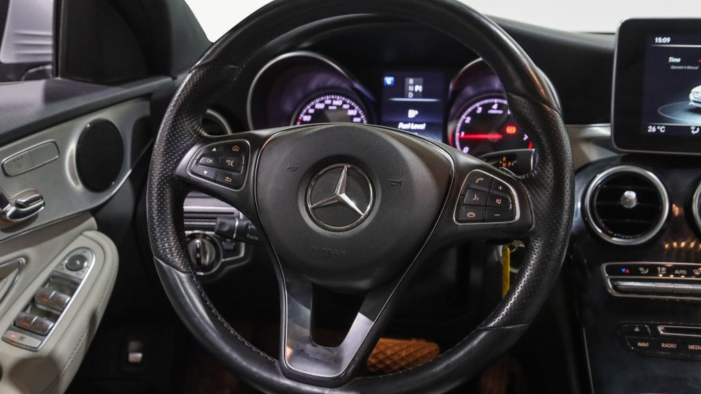 2016 Mercedes Benz C Class C 300 AWD AUTO A/C GR ELECT MAGS CUIR TOIT NAVIGAT #12