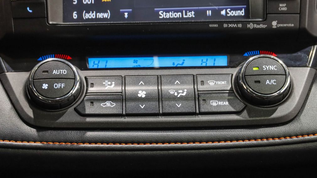 2018 Toyota Rav 4 SE AWD AUTO A/C GR ELECT MAGS CUIR TOIT CAMERA BLU #17