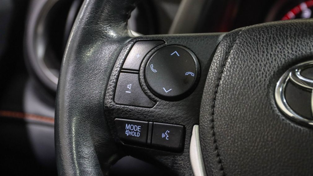 2018 Toyota Rav 4 SE AWD AUTO A/C GR ELECT MAGS CUIR TOIT CAMERA BLU #18